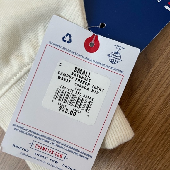 Floral Champion Logo Crop Crew - Picture 10 of 11